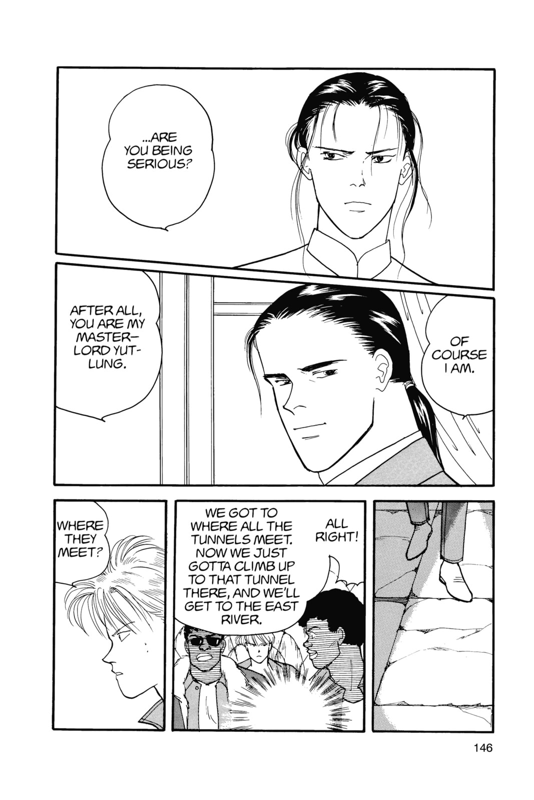 Banana Fish Chapter 14 image 142